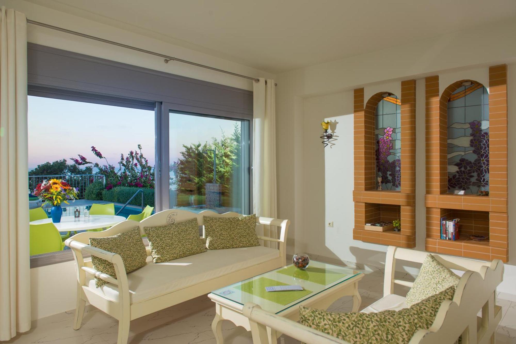 Danae Villas Khersónisos Rom bilde